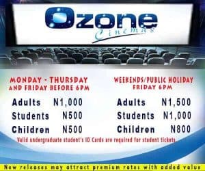 ozone cinema ticket prices