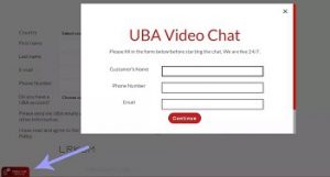 UBA video chat