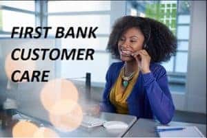 first bank customer care