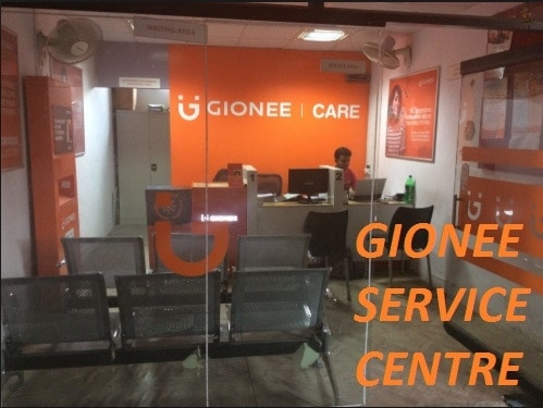 gionee service centre