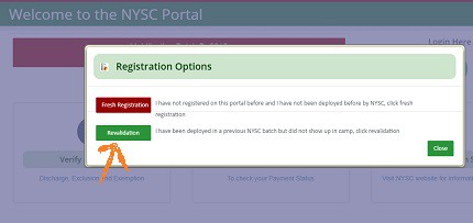 nysc registration revalidation