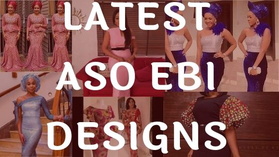 latest aso ebi designs