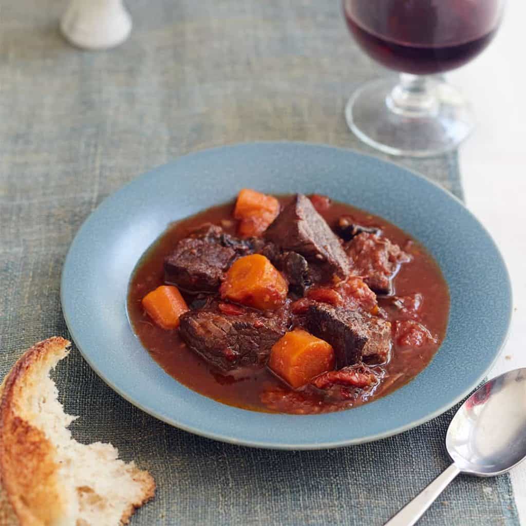 Tuscan Beef and pepper Stew