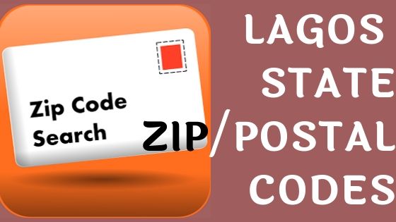 lagos state postal codes