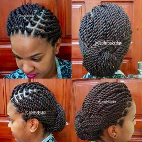 50 Black Styles With Natural Hair For Medium Length News Ng
