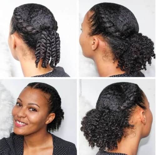 50 Black Styles With Natural Hair For Medium Length News Ng